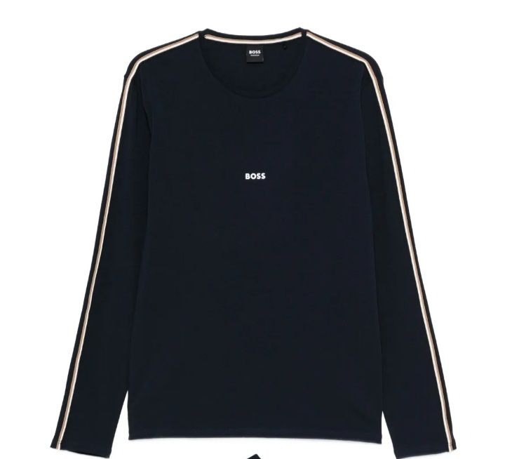 Tricou cu mânecă lungă BOSS.M și L.Originale.