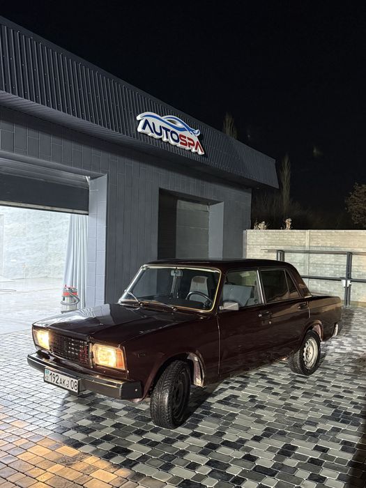 Ваз 2107  год 2008 Инжектор