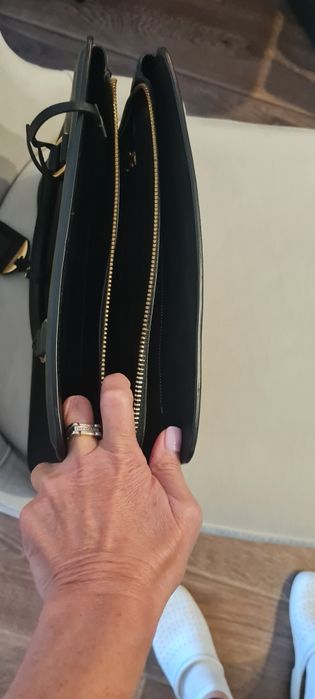 Чанта естествена кожа