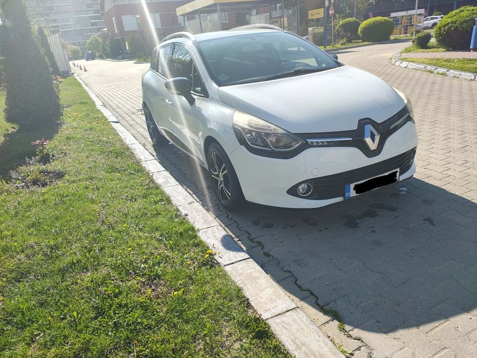 Renault clio grandtour 2014