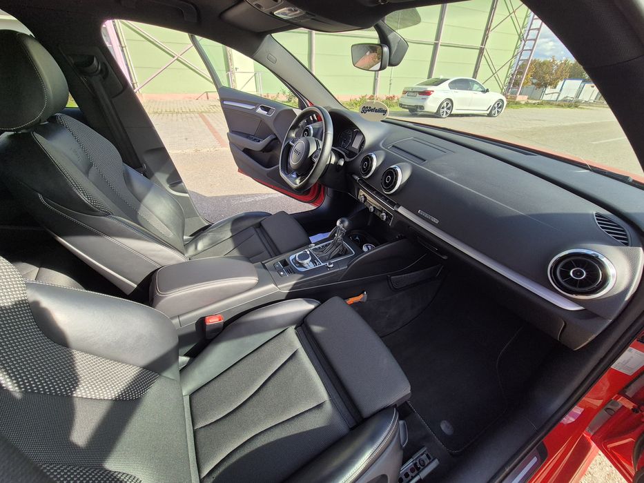 Audi A3 E-tron S-line hybrid