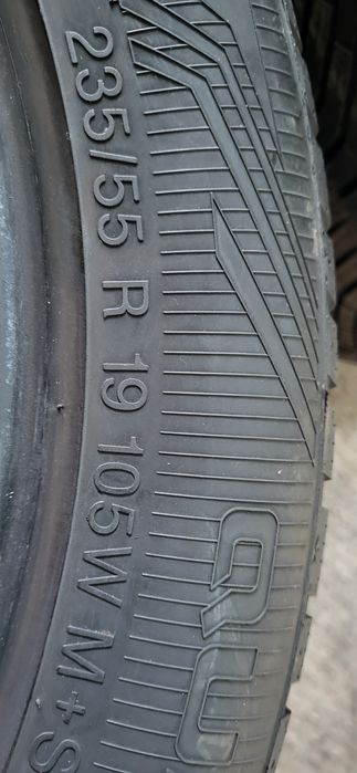 2 anvelope 235 55 19 vredestein toate anotimpurile 2024 7mm