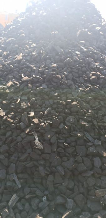 Lignit .carbune brun  mărunțit și sortat cărbune pentru încă