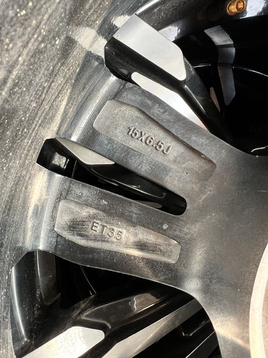 Продам диски р15 4/100 хюндай киа