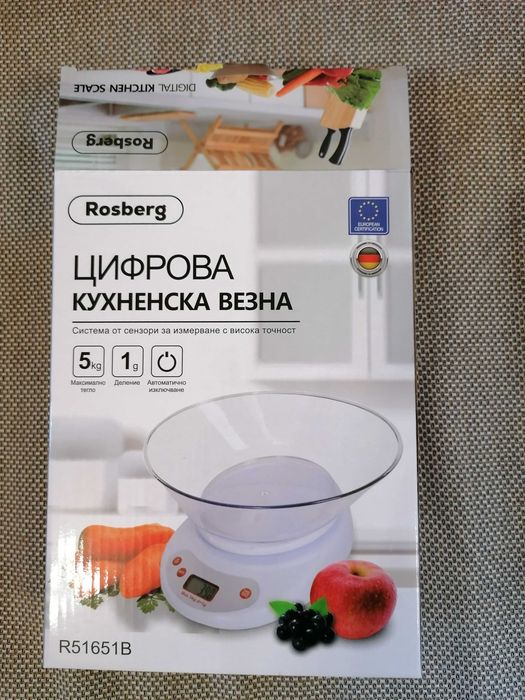 Кухненска везна Rosberg R51651B