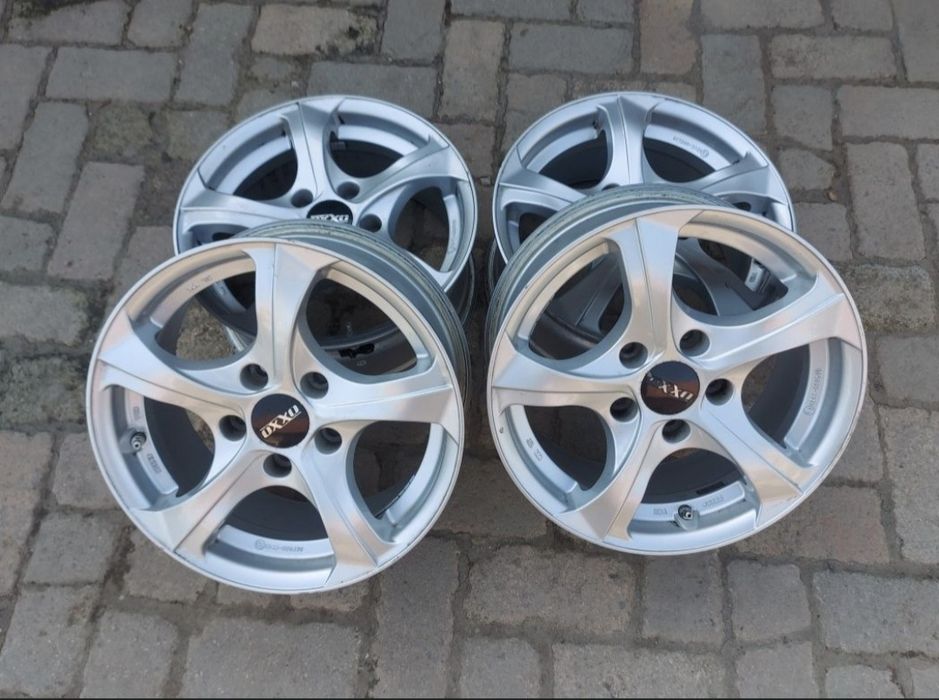 Set 4buc jante R16 OXXO aliaj + senzori seria 7Jx16EH2 ET31 - 5x120