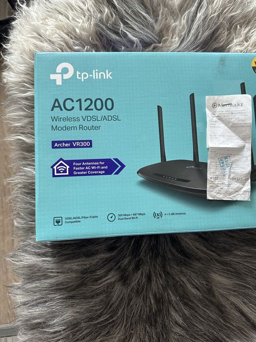 TP-Link Archer VR300 AC1200 Wi-Fi модем-роутер