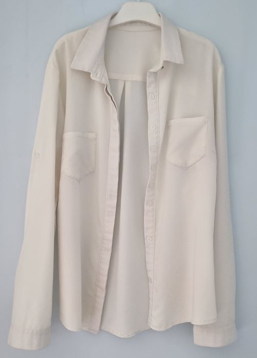 Белая блузка для подростка в школу