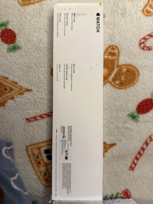 Оригинална Apple Watch Solo Loop 45mm размер 10  нова( отворена кутия)