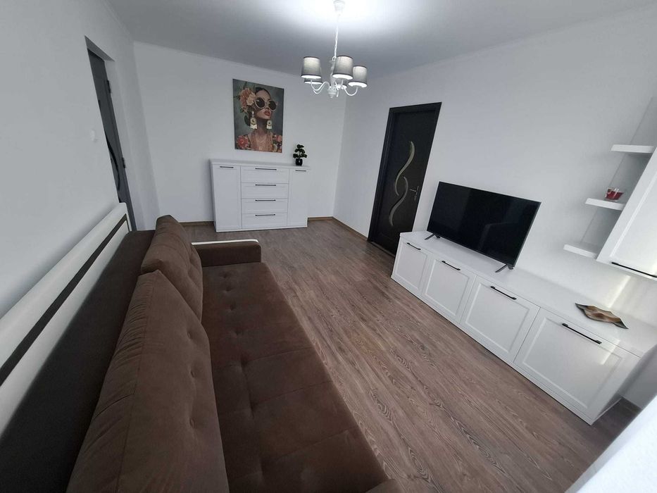 Chirie ap 2 camere Bloc Cicero mobilat modern