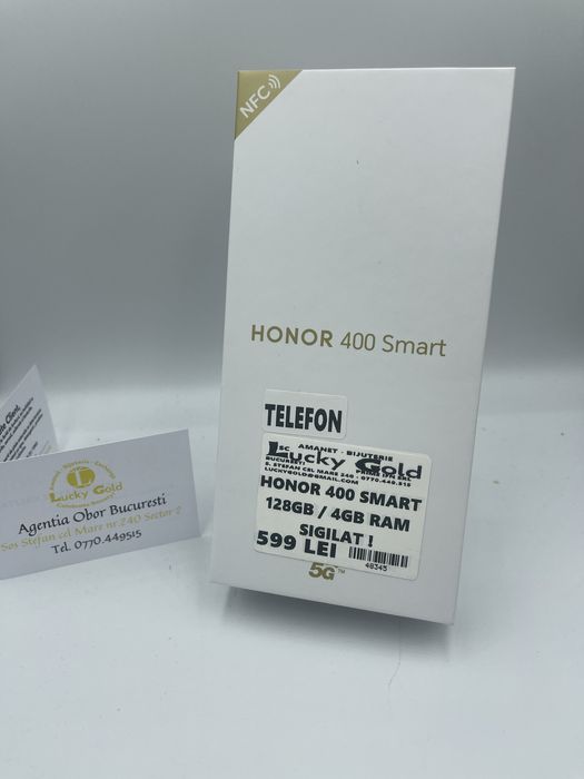 Honor 400 Smart 128Gb/4Gb Ram GARANTIE/FACTURA #48345