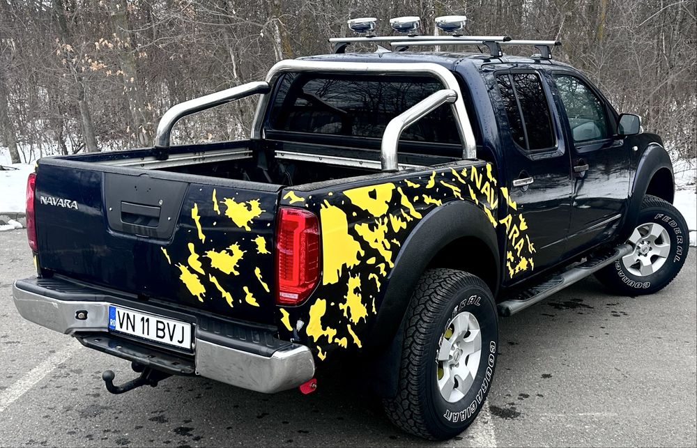 Navara D40 modificata 4x4/low/high/blocabil