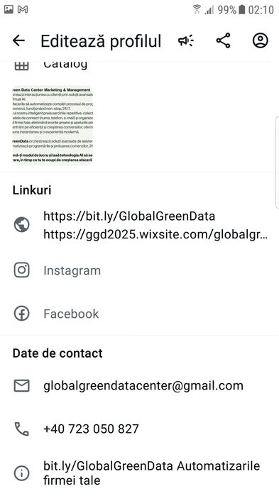 Transformam vizitatorii in clienti programati,in timp ce bei cafea