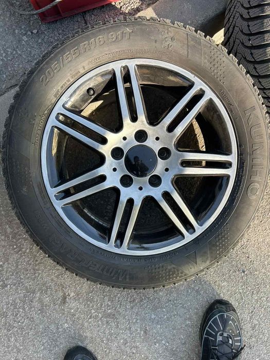 Джанти 16 с гуми