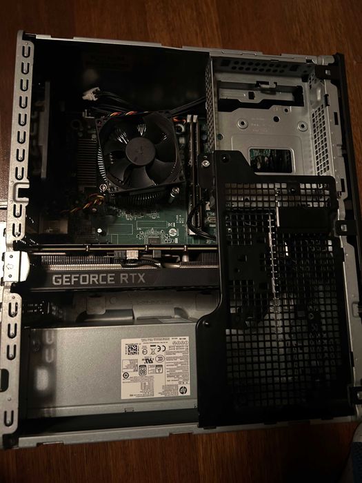 Calculator Gaming HP I7-11700F 32 GB RAM 500 GB SSD RTX 3060TI