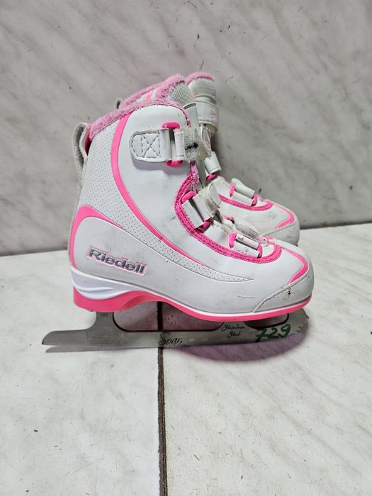 Patine 729 gheata patinaj artistic  Riedell marime 29   ( 19  cm)