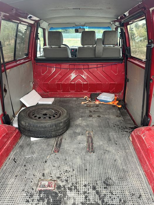 VW t4 2.5 syncro 9 locuri