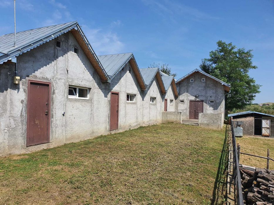 casa + teren(3862 mp intravilan) central, Dumesti