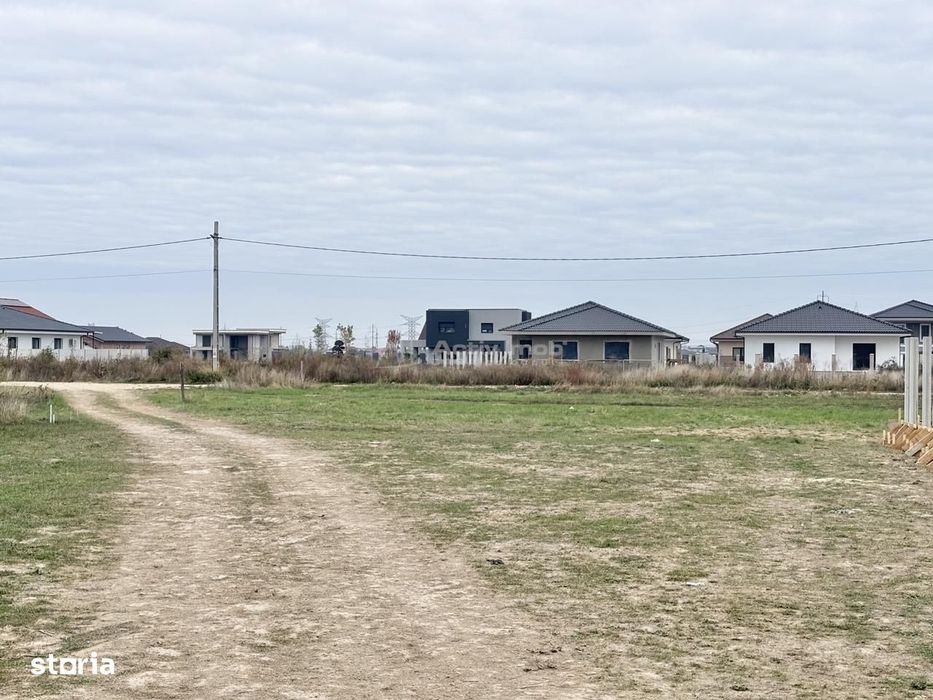 Teren intravilan 490 mp - Cihei