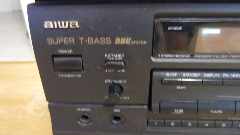 Класическа Midi HiFi стерео система Aiwa CX-Z900M