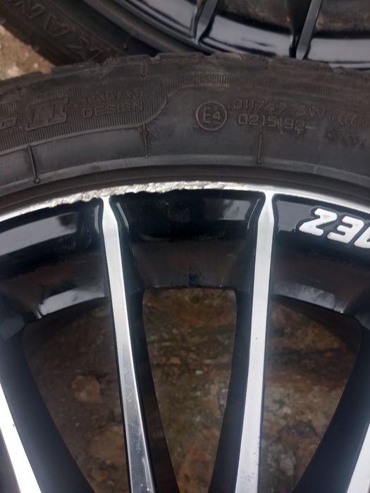 Jante bmw r17 5x120 et 30