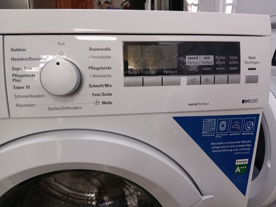 Като нова пералня Сименс Siemens IQ500 A+++ 7кг 2 години гаранция!