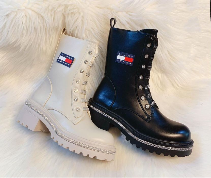 Ghete de dama imblanite