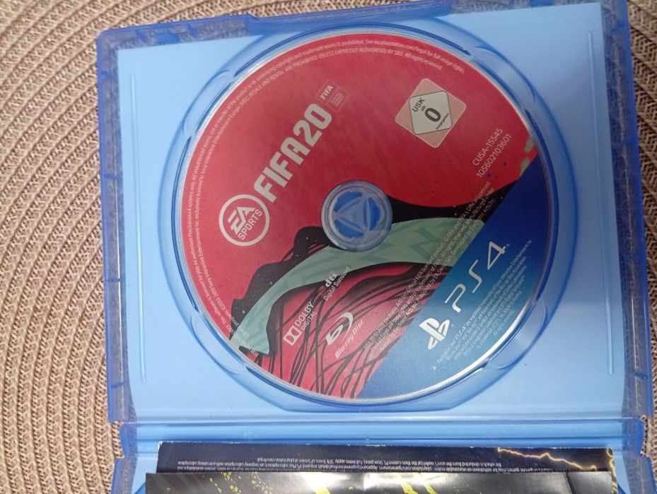 Игра Fifa 20 for PS 4