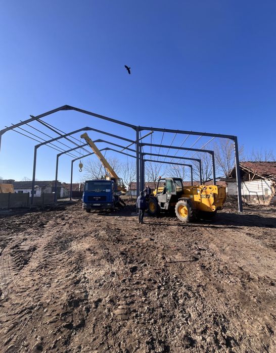 Vand hale metalice diferite dimensiuni