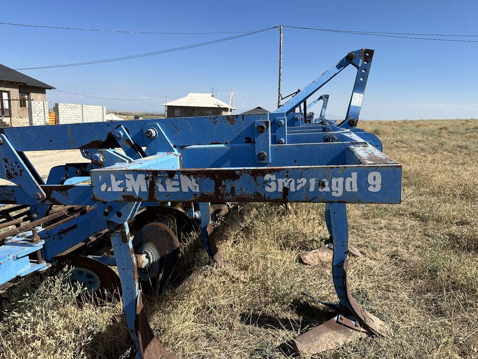 Культиватор Lemken Лемкен Smaragd 9/400