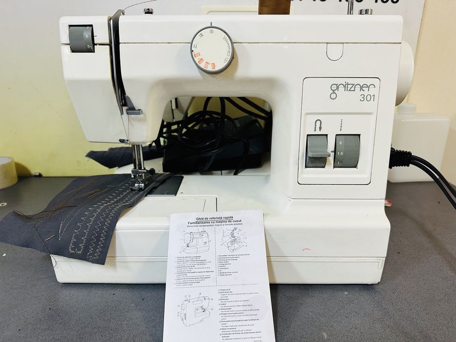 Masina de cusut  GRIZNER Pfaff impecabila