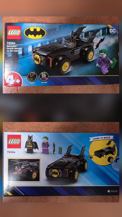 Seturi Lego Batman 76240, 76181, 76264, 42155, 76112, 76271 Originale
