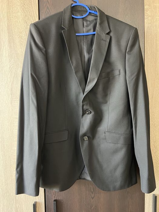 Черен костюм Мъжки