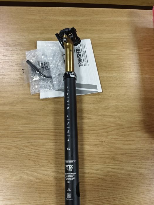 Дропър Fox Racing Shox Transfer SL 27.2 Factory 70 mm Seatpost