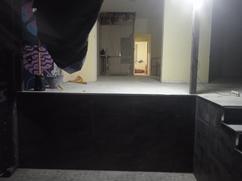 Кафель, ПВХ панель квартира ремонт под ключ ишларини киламиз хизматлар