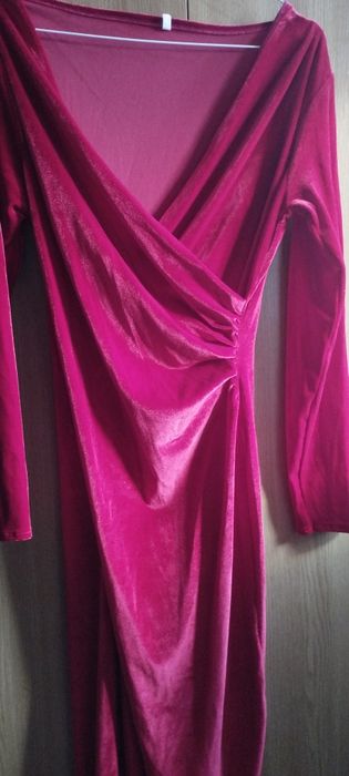 Rochie ocazie , catifea