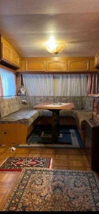 Супер хубава/Каравана TABBERT/600-WC-Печка-Зимен Форселт