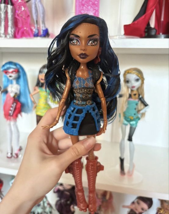 papusa monster high robecca steam