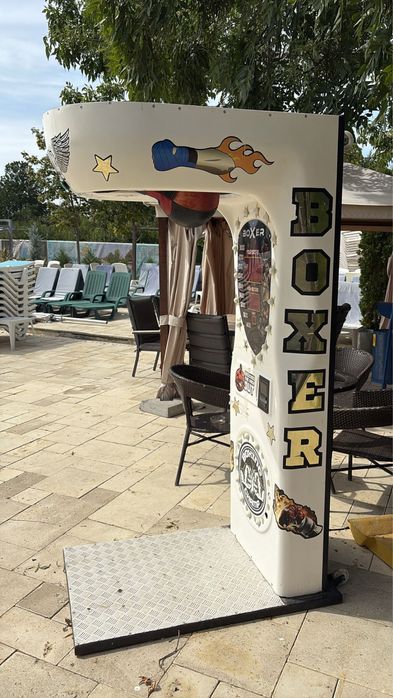 Box machine Aparat de box