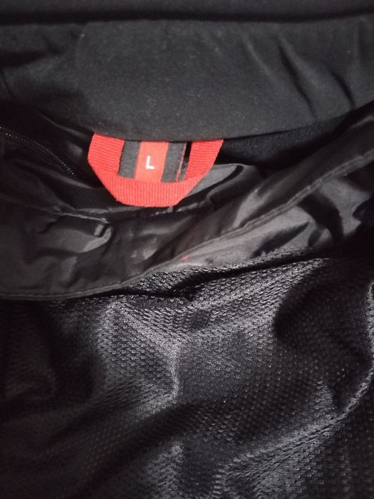 Greacă și mănuși moto mărimea L