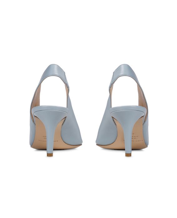 Кожаные слингбэк FABIO RUSCONI