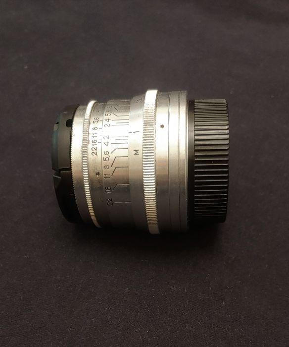 объектив Юпитер 8 50/2.0 дальномерный М39