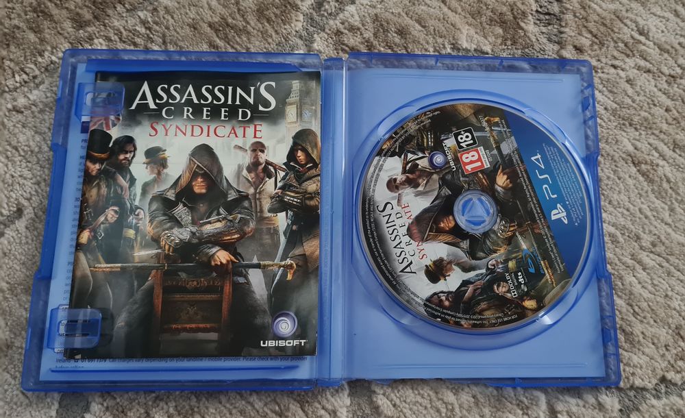 Vând joc Assassine creed syndicate!