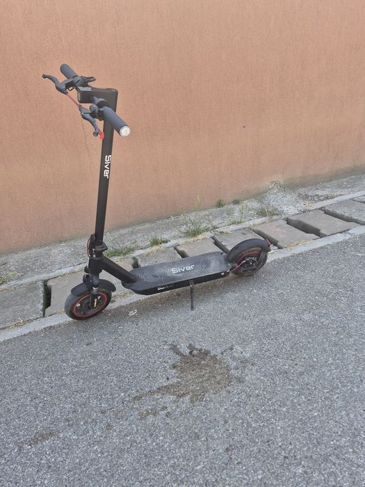 Trotinetă electrică Siver 30 km/h – roată plină spate