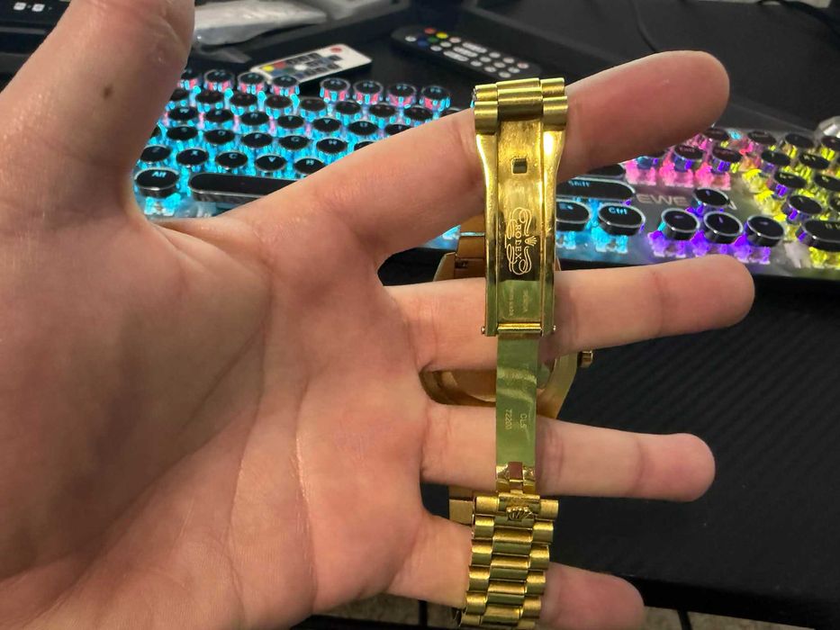 Ceas Rolex Day Date 36 Gold 14K Vand / Schimb