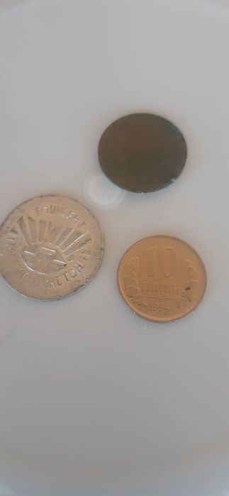 Tangalar sssr sotiladi