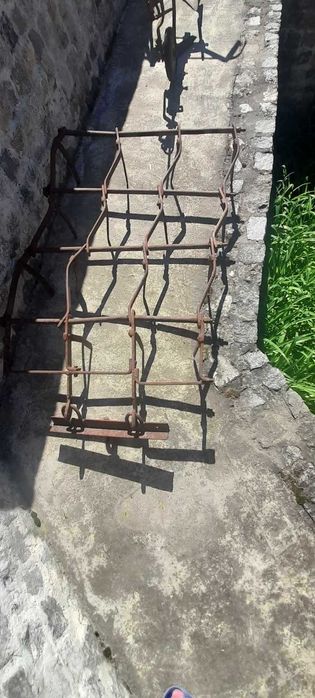 стара брана за брануване с животинска тяга