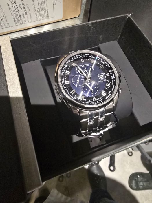 Citizen Eco drive radiocontroled h820