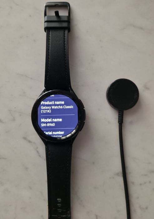 Samsung Galaxy watch 6 Classic 47mm