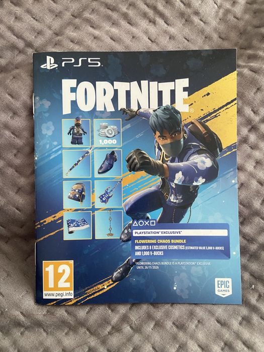 Fortnite Flowering Chaos bundle